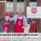 Sen. Wicker rings bell for Salvation Army in Pearl