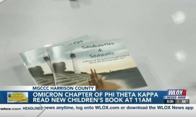 MGCCC Phi Theta Kappa Omicron Chapter create new children's book