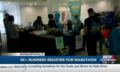 Thousands of racers gear up for Mississippi Gulf Coast Marathon