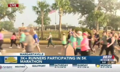 LIVE: 3,000+ participating in Margaritaville 5K