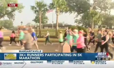LIVE: 3,000+ participating in Margaritaville 5K