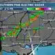 Severe weather risk tonight