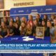 13 Ocean Springs student athletes sign to play at next level