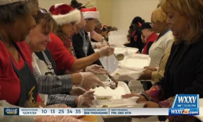 How to apply for Christmas Feed the Needy meal