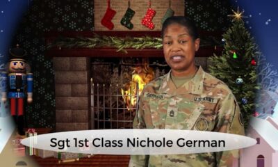 Bradford O'Keefe Military Greeting #2 - 2024 - Sgt. 1st Class Nichole German