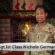 Bradford O'Keefe Military Greeting #2 - 2024 - Sgt. 1st Class Nichole German