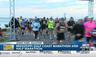 LIVE: Mississippi Gulf Coast Marathon and Half Marathon underway