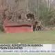 Storm damage in Rankin and Simpson counties