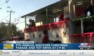 Happening December 10: 5th Annual Discover Christmas Parade and Toy Drive
