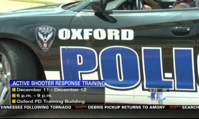 Oxford police offer active shooter response training