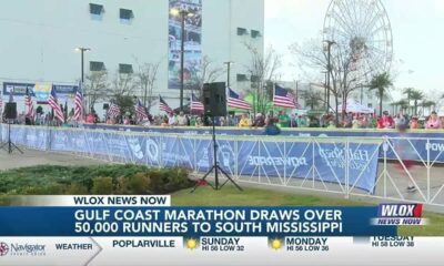 Gulf Coast Marathon draws over 50,000 runners to South Mississippi
