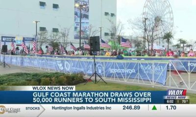 Mississippi Gulf Coast Marathon draws in huge crowd