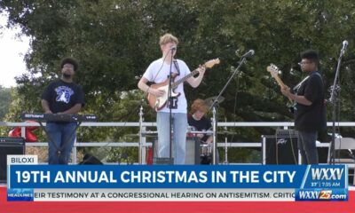 City of Biloxi holds 19th annual Christmas in the City