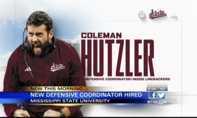 Coleman Hutzler named MSU defensive coordinator