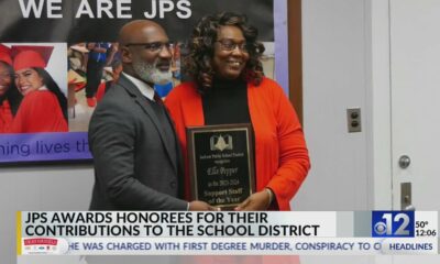JPS awards honorees for contributions to school district