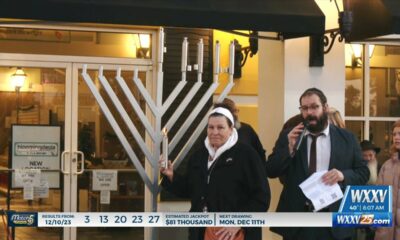 Celebrating Hanukkah with the ‘Unite to Light’ Menorah lighting