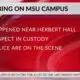 Suspect arrested after stabbing on Mississippi State campus