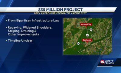$35 Million Project for Highway 49