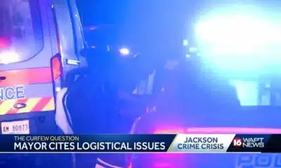 Mayor On Curfew