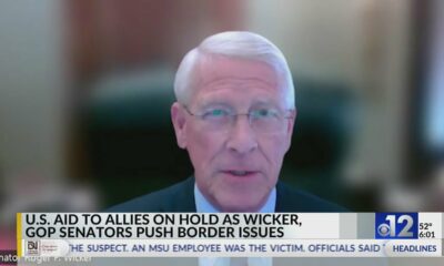 Sen. Wicker calls for immigration reform in aid bill