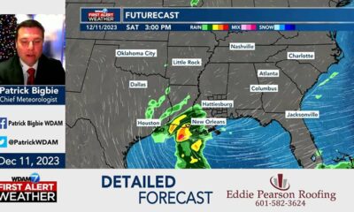 Detailed Forecast 12/11/23