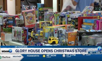 Glory House opens Christmas store
