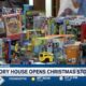 Glory House opens Christmas store