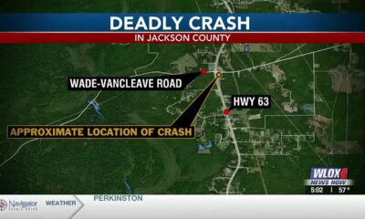 Pascagoula woman identified as victim of fatal car crash in Jackson County