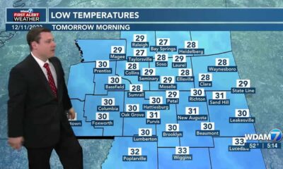 Patrick's Monday PM Forecast 12/11