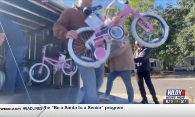 MS Power distributes largest donation of bikes in program's history to Salvation Army