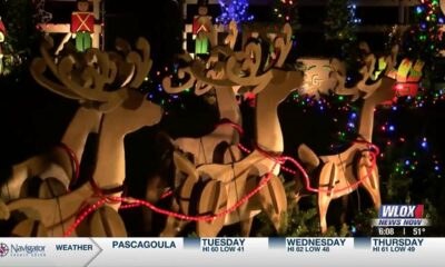 LIVE: Picayune Christmas displaying bringing smiles to visitors