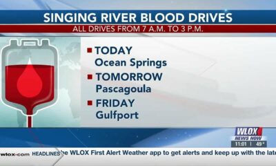 THIS WEEK: Singing River hosting blood drives