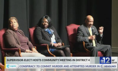 Hinds County District 4 community meeting