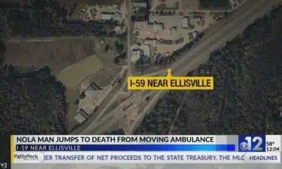 Man dies after jumping out of ambulance in Jones County