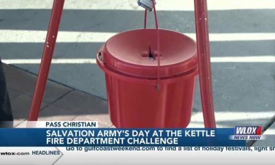 Gulf Coast First Responders partner with Salvation Army to hold Kettle Fire Department Challenge