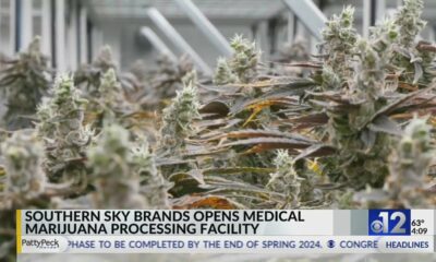 Southern Sky opens medical marijuana processing facility in Canton