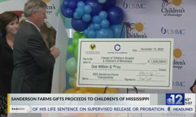 Century Club Charities donates $1 million to Friends of Children’s Hospital