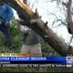Storm cleanup begins in Alabama