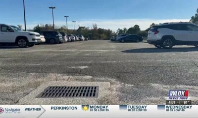 Coast Coliseum planning to repave parking lot