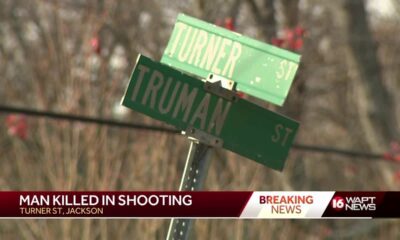 Man killed in Turner Street shooting