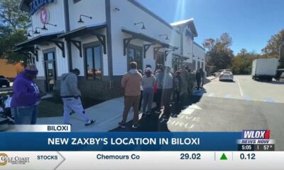 New Zaxby's location in Biloxi holds grand opening