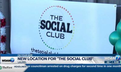 New location for 'The Social Club'