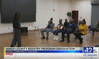 Hinds County Reentry Program holds graduation