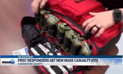 First responders get new mass casualty kits in Covington County