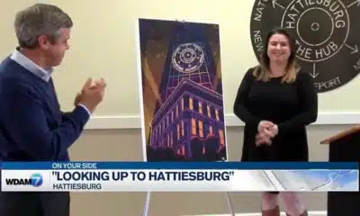 "Looking up to Hattiesburg"