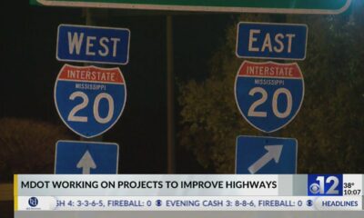 MDOT crews work on projects to improve highways