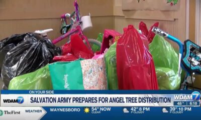 Salvation Army prepares for Angel Tree distribution