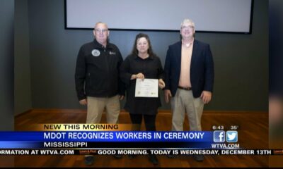 MDOT recognizes workers in ceremony