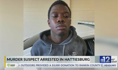 Hattiesburg man arrested on murder charge