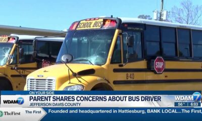 Parent shares concerns about bus driver in Jefferson Davis Co.